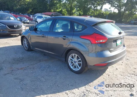 2016 Ford Focus Se из США, поврежденный, VIN 1FADP3K26GL385673